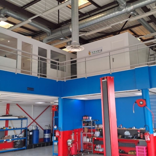  ESPLANADE IMMOBILIER/ PROGEDIM : Local / Bureau | PONTAULT-COMBAULT (77340) | 300 m2 | 5 000 € 