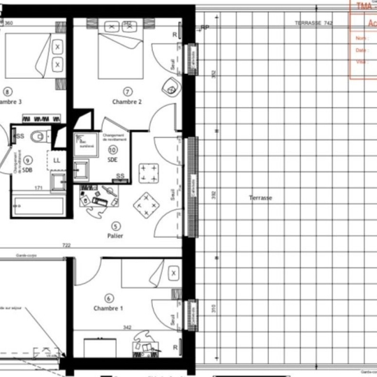  PROGEDIM / ESPLANADE IMMOBILIER : Appartement | MONTREUIL (93100) | 93 m2 | 2 500 &euro; 