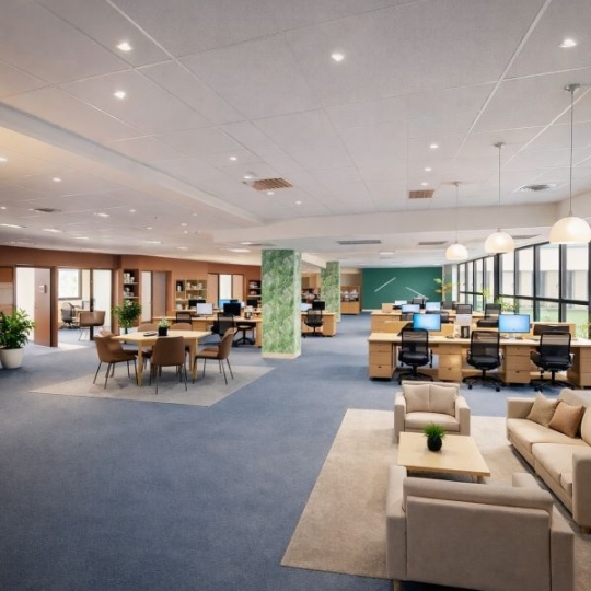  PROGEDIM / ESPLANADE IMMOBILIER : Office | SAINT-DENIS (93200) | 425 m2 | 4 250 &euro; 