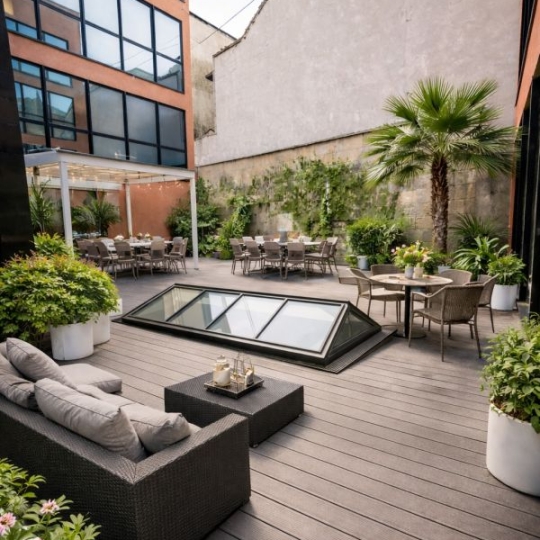  PROGEDIM / ESPLANADE IMMOBILIER : Office | SAINT-DENIS (93200) | 425 m2 | 4 250 &euro; 