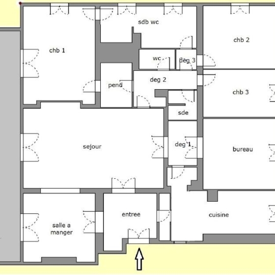  PROGEDIM / ESPLANADE IMMOBILIER : Appartement | VILLE-D'AVRAY (92410) | 188 m2 | 5 060 &euro; 