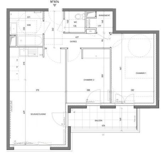  ESPLANADE IMMOBILIER/ PROGEDIM : Apartment | CRETEIL (94000) | 61 m2 | 325 308 € 