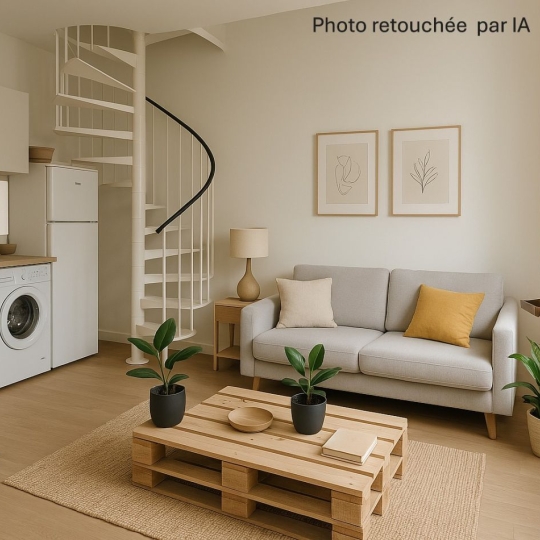  ESPLANADE IMMOBILIER/ PROGEDIM : Apartment | PARIS (75015) | 23 m2 | 215 000 € 