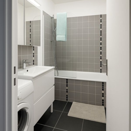  ESPLANADE IMMOBILIER/ PROGEDIM : Appartement | PARIS (75019) | 45 m2 | 345 000 € 