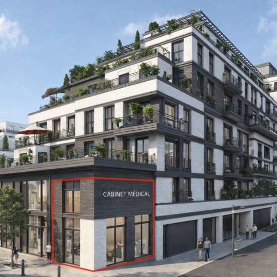  PROGEDIM / ESPLANADE IMMOBILIER : Commerces | SAINT-OUEN (93400) | 170 m2 | 500 000 &euro; 