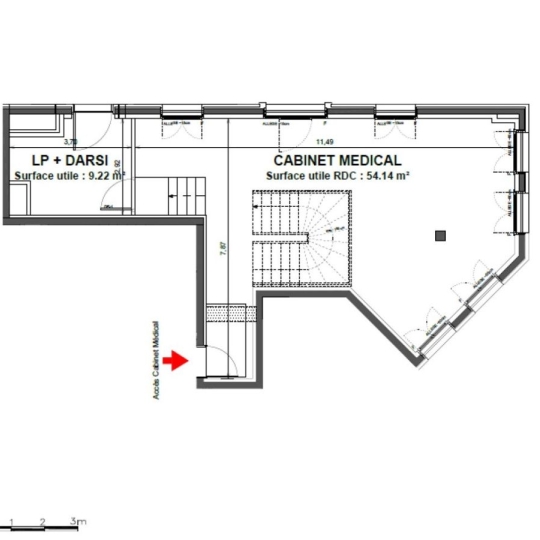  PROGEDIM / ESPLANADE IMMOBILIER : Commerces | SAINT-OUEN (93400) | 170 m2 | 500 000 &euro; 