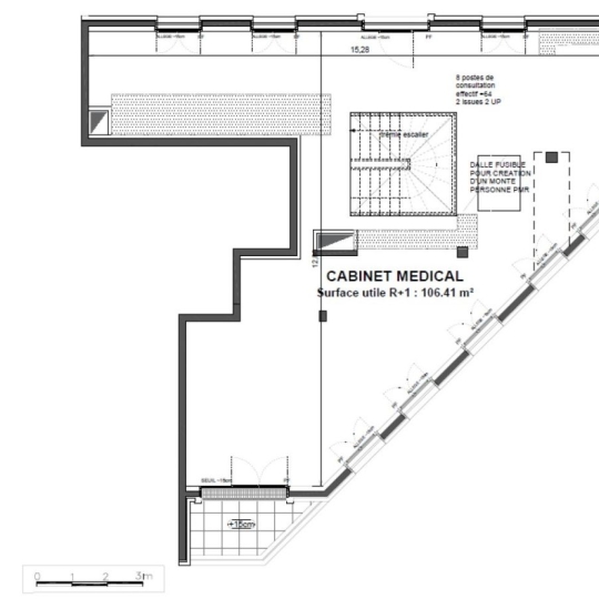  PROGEDIM / ESPLANADE IMMOBILIER : Commerces | SAINT-OUEN (93400) | 170 m2 | 500 000 &euro; 