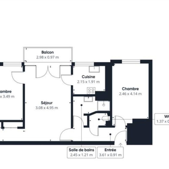  PROGEDIM / ESPLANADE IMMOBILIER : Appartement | VITRY-SUR-SEINE (94400) | 62 m2 | 200 000 &euro; 