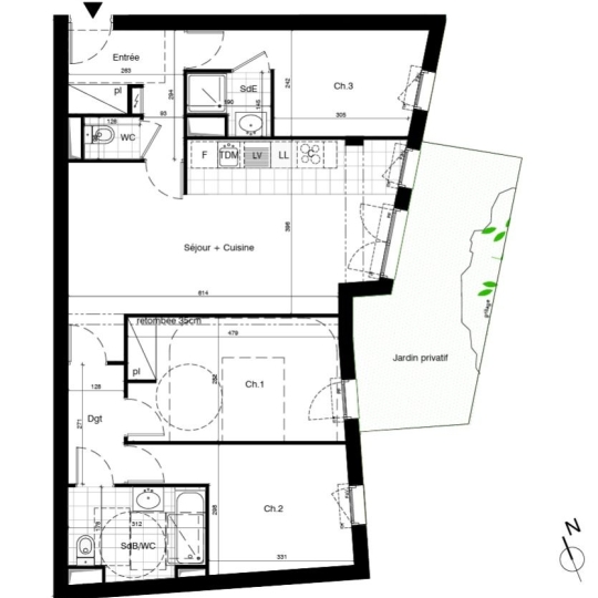  PROGEDIM / ESPLANADE IMMOBILIER : Appartement | MONTREUIL (93100) | 81 m2 | 545 000 &euro; 