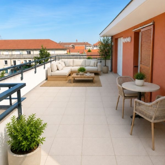  PROGEDIM / ESPLANADE IMMOBILIER : Apartment | BUSSY-SAINT-GEORGES (77600) | 102 m2 | 395 000 &euro; 