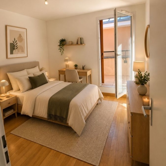  PROGEDIM / ESPLANADE IMMOBILIER : Apartment | BUSSY-SAINT-GEORGES (77600) | 102 m2 | 395 000 &euro; 