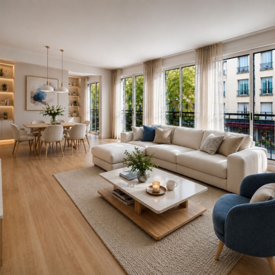  PROGEDIM / ESPLANADE IMMOBILIER : Appartement | BOULOGNE-BILLANCOURT (92100) | 117 m2 | 849 000 &euro; 