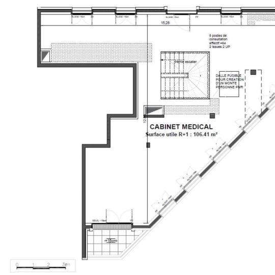  PROGEDIM / ESPLANADE IMMOBILIER : Local / Bureau | SAINT-OUEN (93400) | 170 m2 | 500 000 &euro; 