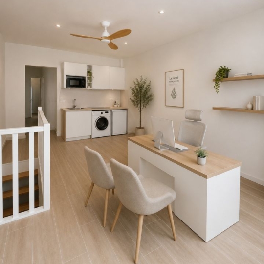 PROGEDIM / ESPLANADE IMMOBILIER : Local / Bureau | PARIS (75015) | 30.00m2 | 0 € 