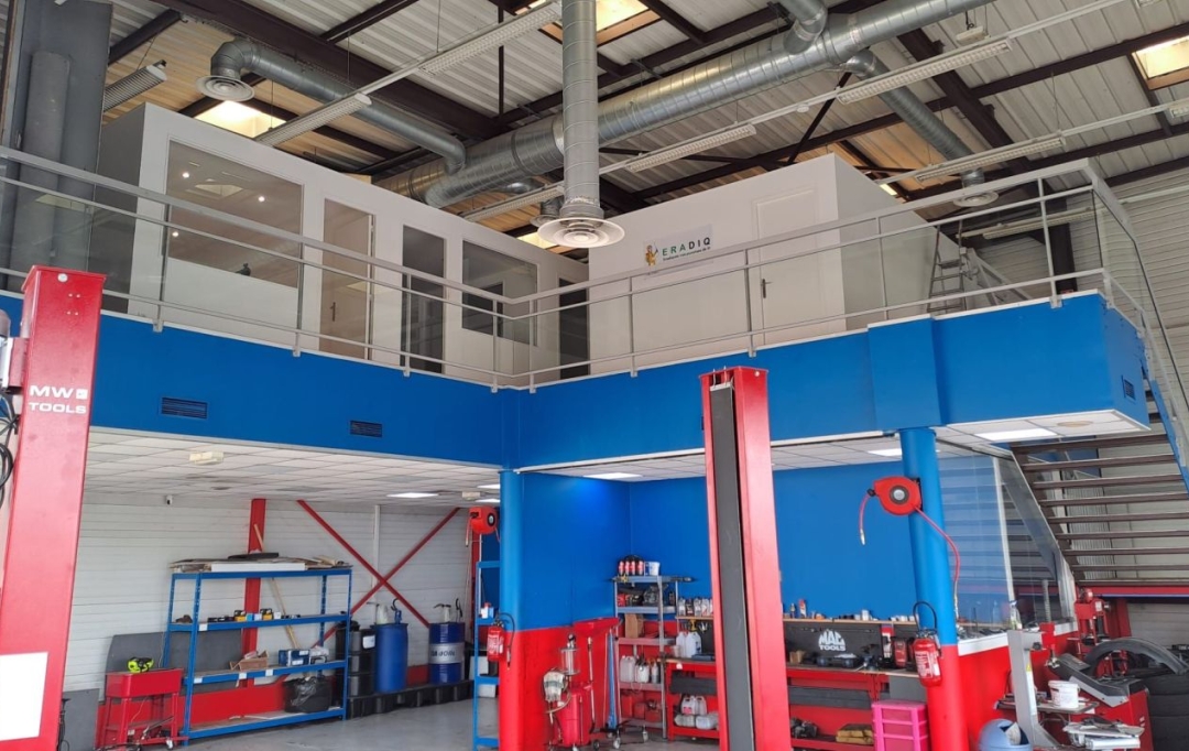 ESPLANADE IMMOBILIER/ PROGEDIM : Local / Bureau | PONTAULT-COMBAULT (77340) | 300 m2 | 5 000 € 