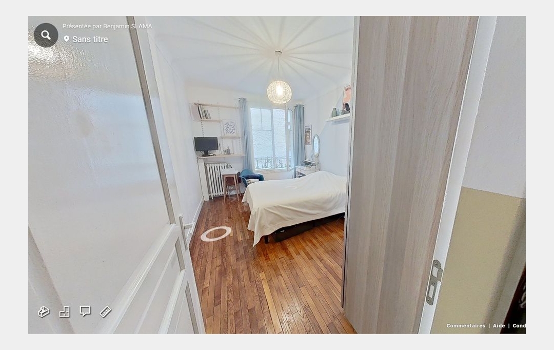 ESPLANADE IMMOBILIER/ PROGEDIM : Appartement | PARIS (75020) | 57 m2 | 1 990 € 