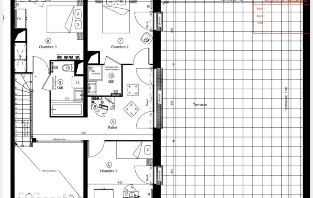PROGEDIM / ESPLANADE IMMOBILIER : Appartement | MONTREUIL (93100) | 93 m2 | 2 500 &euro; 
