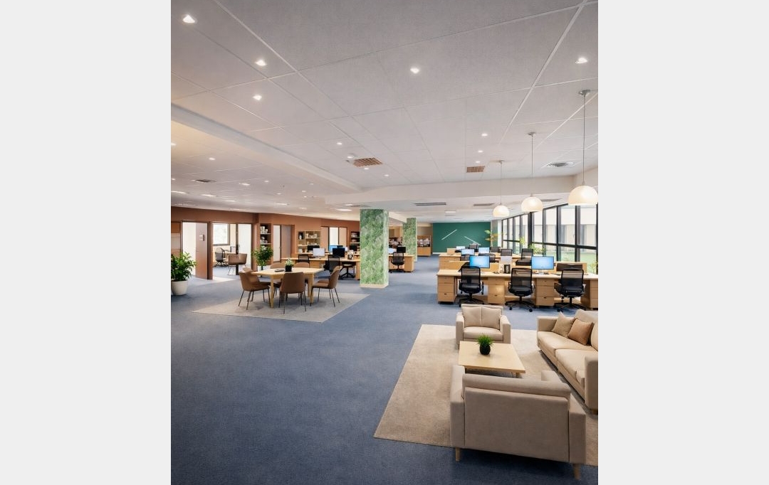 PROGEDIM / ESPLANADE IMMOBILIER : Office | SAINT-DENIS (93200) | 425 m2 | 4 250 &euro; 