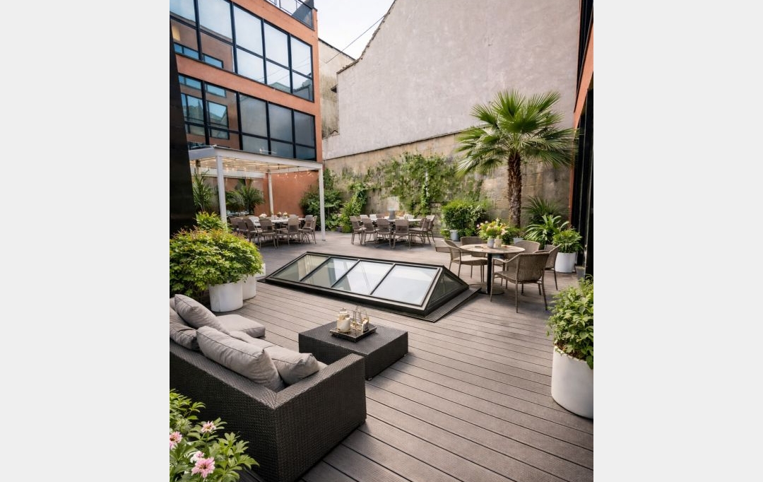 PROGEDIM / ESPLANADE IMMOBILIER : Office | SAINT-DENIS (93200) | 425 m2 | 4 250 &euro; 