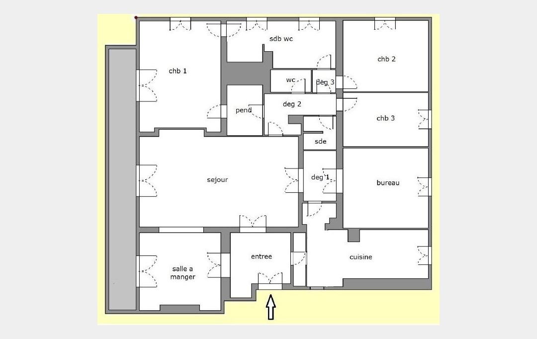 PROGEDIM / ESPLANADE IMMOBILIER : Appartement | VILLE-D'AVRAY (92410) | 188 m2 | 5 060 &euro; 