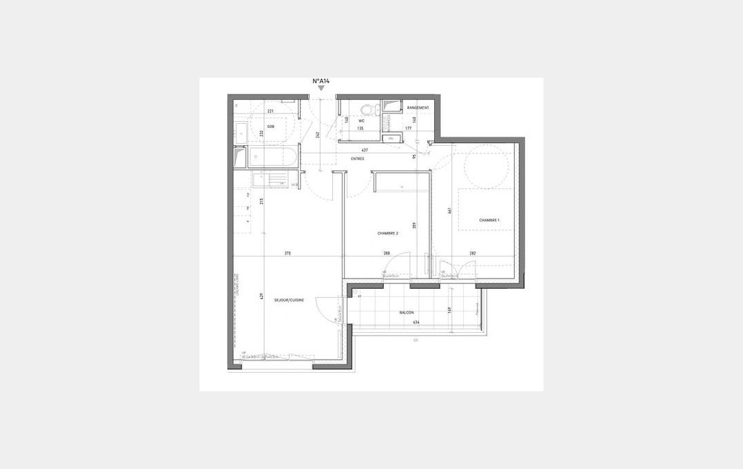ESPLANADE IMMOBILIER/ PROGEDIM : Apartment | CRETEIL (94000) | 61 m2 | 325 308 € 