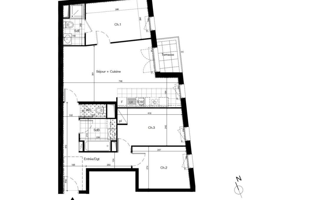 ESPLANADE IMMOBILIER/ PROGEDIM : Appartement | MONTREUIL (93100) | 76 m2 | 615 000 € 