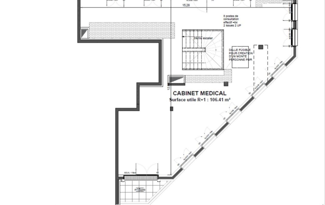 PROGEDIM / ESPLANADE IMMOBILIER : Commerces | SAINT-OUEN (93400) | 170 m2 | 500 000 &euro; 