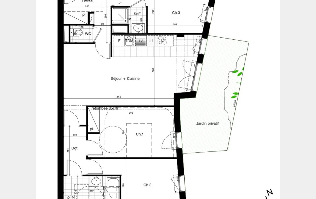 PROGEDIM / ESPLANADE IMMOBILIER : Appartement | MONTREUIL (93100) | 81 m2 | 545 000 &euro; 