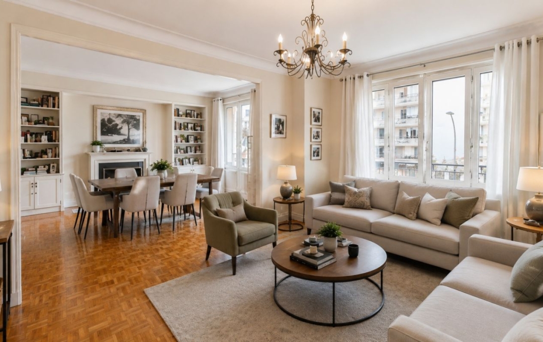 PROGEDIM / ESPLANADE IMMOBILIER : Appartement | PARIS (75016) | 100 m2 | 998 000 &euro; 