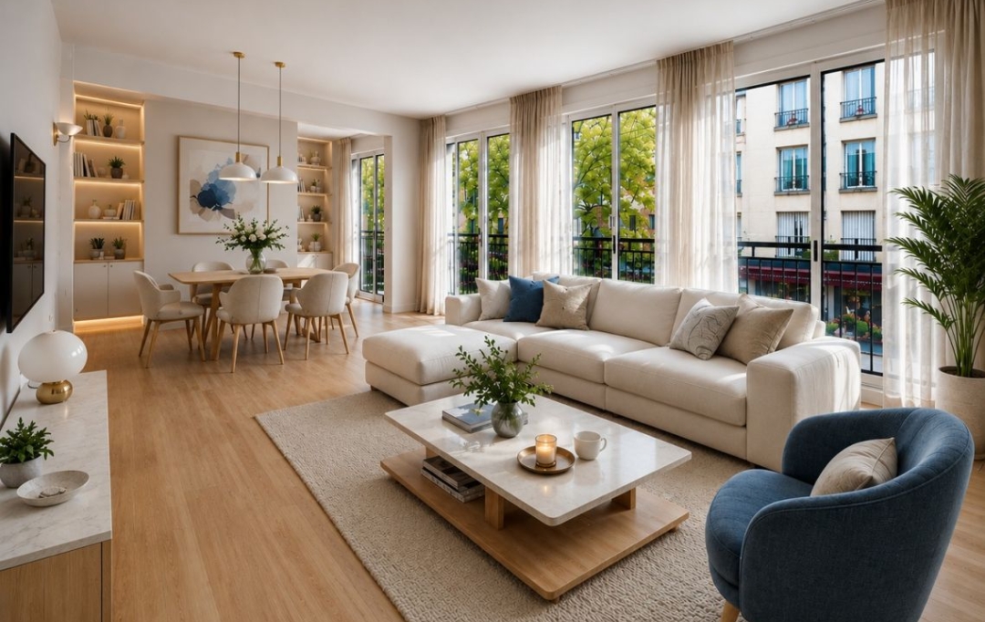 PROGEDIM / ESPLANADE IMMOBILIER : Appartement | BOULOGNE-BILLANCOURT (92100) | 117 m2 | 849 000 &euro; 