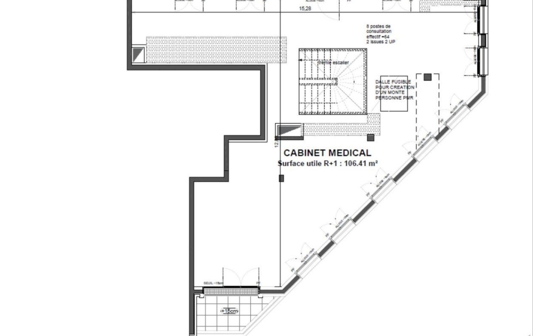 PROGEDIM / ESPLANADE IMMOBILIER : Local / Bureau | SAINT-OUEN (93400) | 170 m2 | 500 000 &euro; 