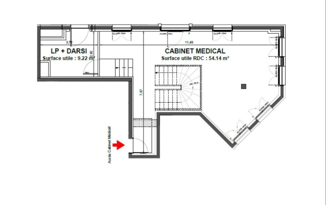 PROGEDIM / ESPLANADE IMMOBILIER : Local / Bureau | SAINT-OUEN (93400) | 170 m2 | 500 000 &euro; 