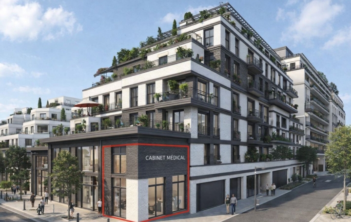  PROGEDIM / ESPLANADE IMMOBILIER Commerces | SAINT-OUEN (93400) | 170 m2 | 500 000 € 