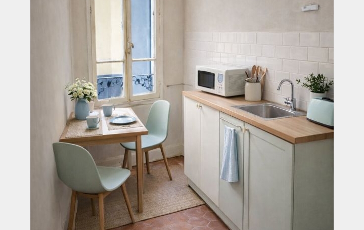  PROGEDIM / ESPLANADE IMMOBILIER Appartement | PARIS (75015) | 21 m2 | 200 000 € 