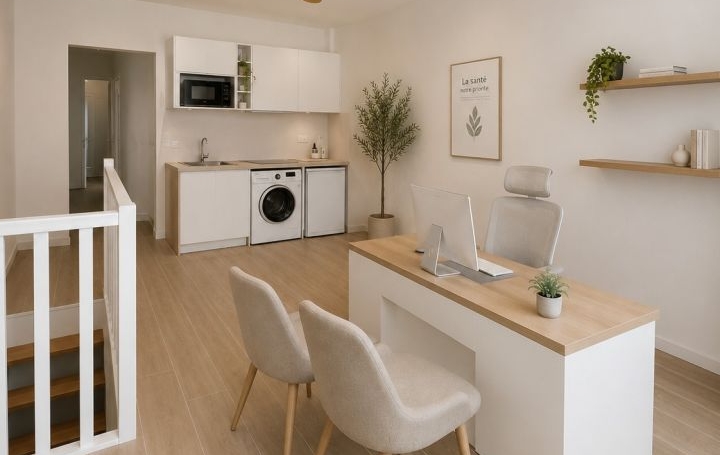 Local commercial   PARIS  30 m2 0 € 