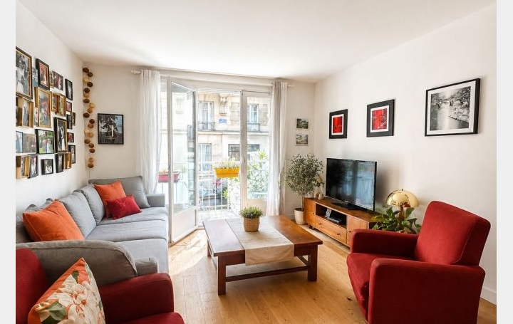 Appartement P3   PARIS  66 m2 600 000 € 
